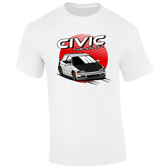 CP-025 Honda Civic EG Performance T-Shirt