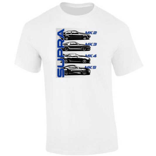 CP-027 Toyota Supra Mk2 3 4 5 T-Shirt