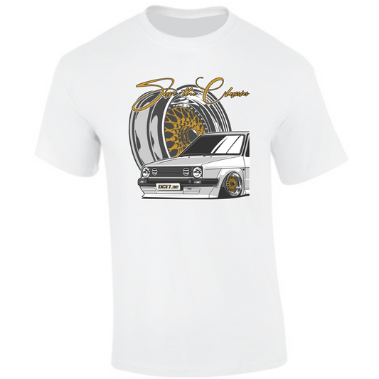 CP-028 Save the Classics Golf 2 BBS RS T-Shirt