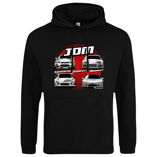 CP-029 JDM Japanese Domestic Market Hoodie