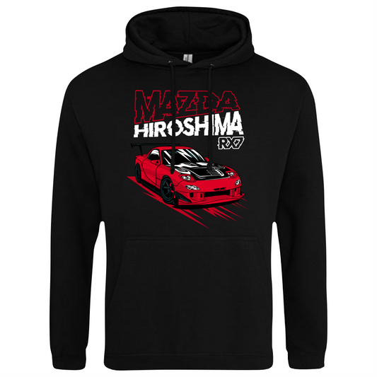 CP-033 Mazda RX7 Hiroshima Hoodie