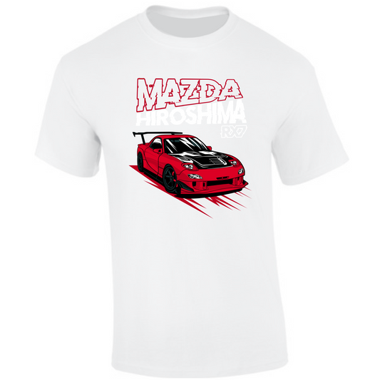 CP-033 Mazda RX7 Hiroshima T-Shirt