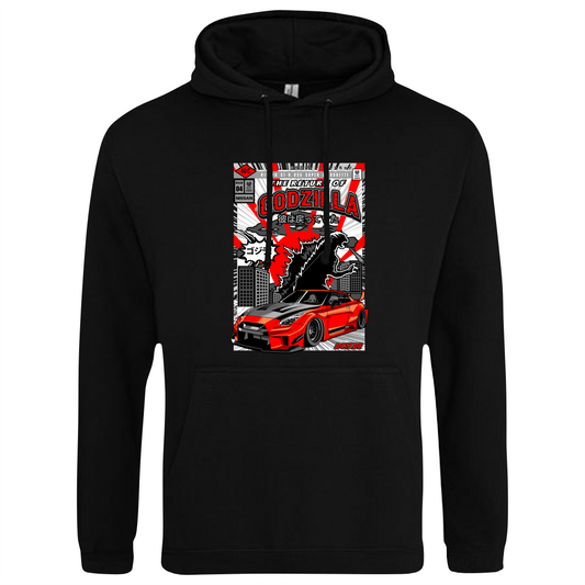 CP-034 Return of Godzilla Nissan 35GTR Hoodie