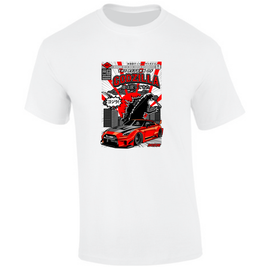 CP-034 Return of Godzilla Nissan 35GTR T-Shirt