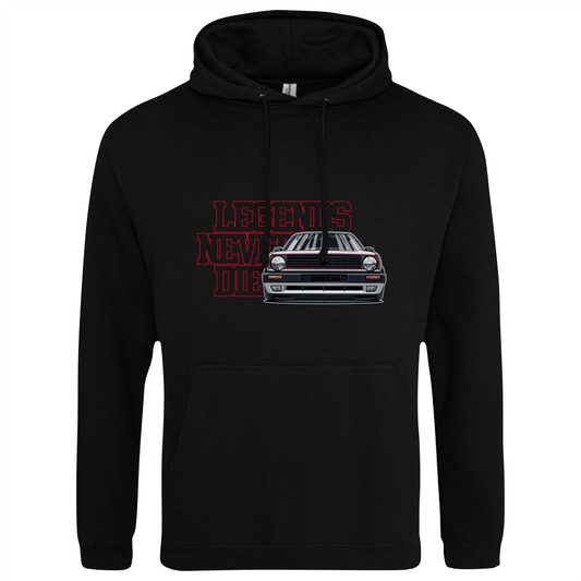 CP-038 Legends never Die Golf MK2 Hoodie