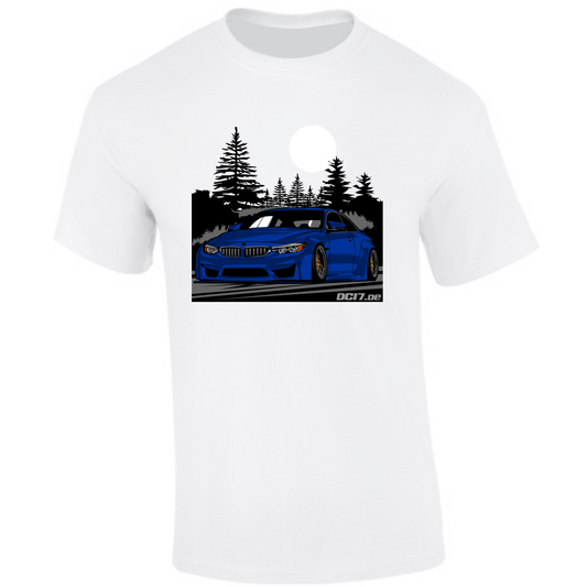 CP-040 BMW Night Wood T-Shirt