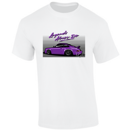 CP-044 Porsche Legends never die T-Shirt