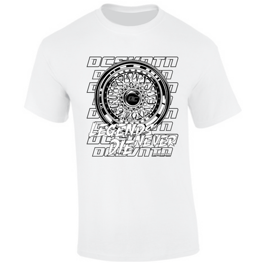 CP-068 BBS RS Legends Never Die T-Shirt