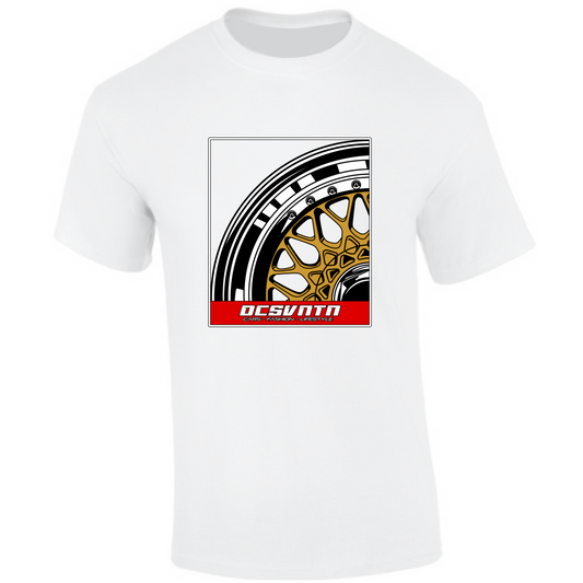 CP-070 BBS RS DCSVNTN Goldener Stern T-Shirt