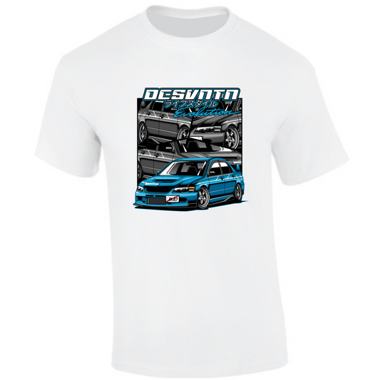CP-072 Mitsubishi Evolution 4 T-Shirt