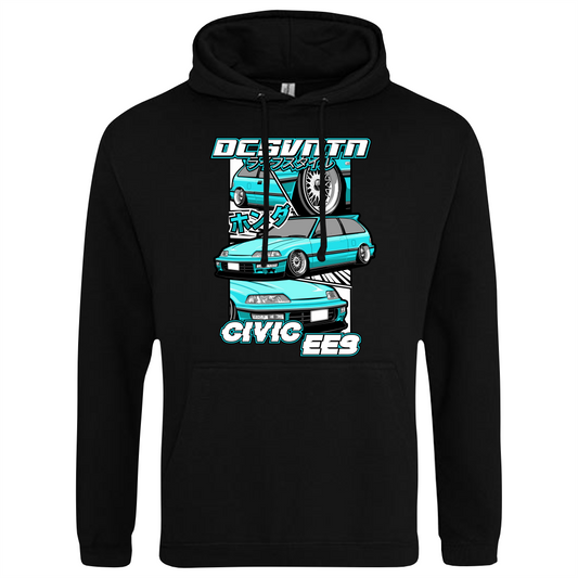 CP-076 Honda Civic EE9 Mint Hoodie
