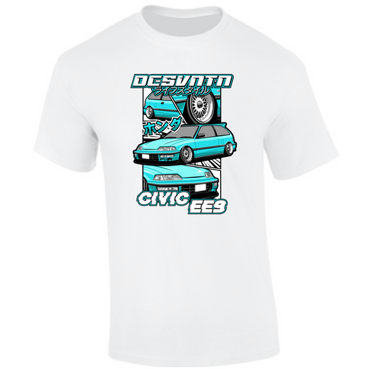 CP-076 Honda Civic EE9 Mint T-Shirt