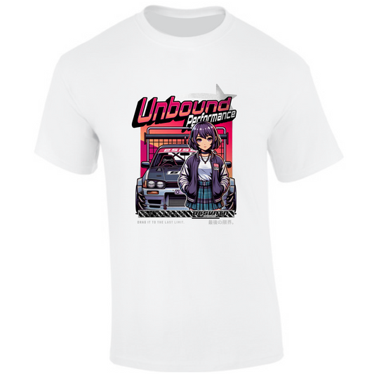 CP-081 Unbound Performance Manga T-Shirt