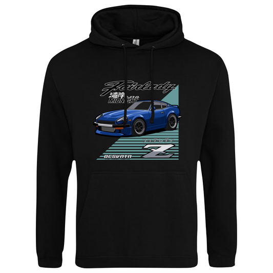 CP-082 Datzun 240 Fairlady Midnight Hoodie