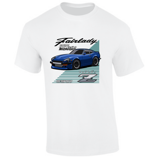 CP-082 Datzun 240 Fairlady Midnight T-Shirt