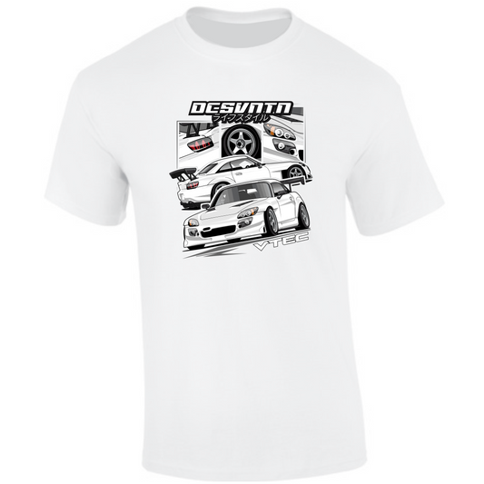 CP-087 Honda S2000 Vtec T-Shirt