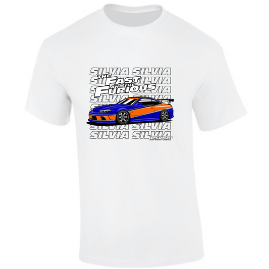 CP-095 Silva Mona Lisa Tokio Drift T-Shirt weiß