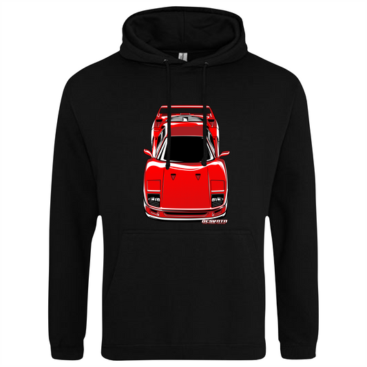 CP-101 Ferrari Hoodie schwarz