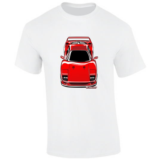 CP-101 Ferrari T-Shirt weiß