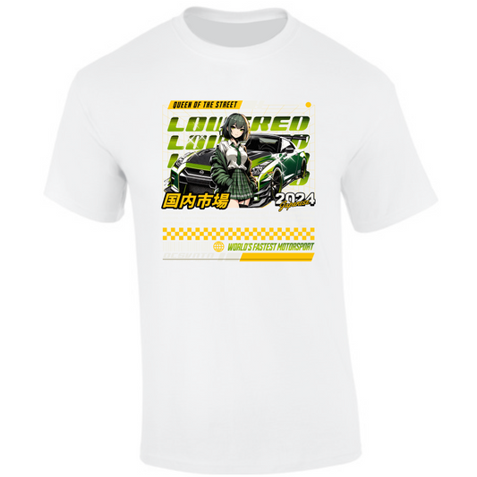 CP-106 Queen of the Street T-Shirt weiß