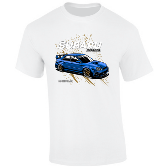 CP-113 Subaru Impreza WRX STI Blob Eye T-Shirt