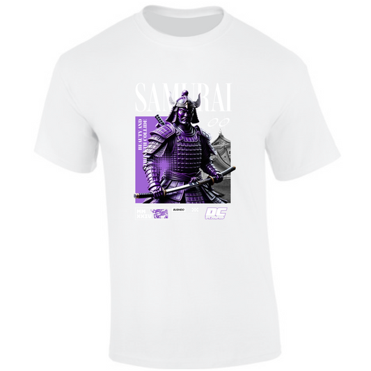 CP-202 Dark Samurai T-Shirt weiß