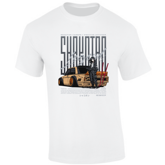 CP-220 Camber Attitude Tokyo T-Shirt weiß