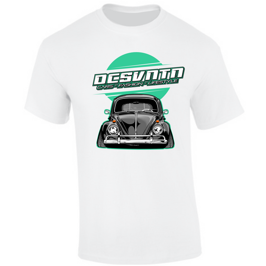 CP-227 DCSVNTN Käfer Camber T-Shirt weiß