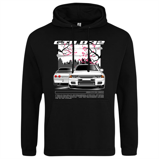 CP-031 Nissan Skyline Gtr 32 Hoodie
