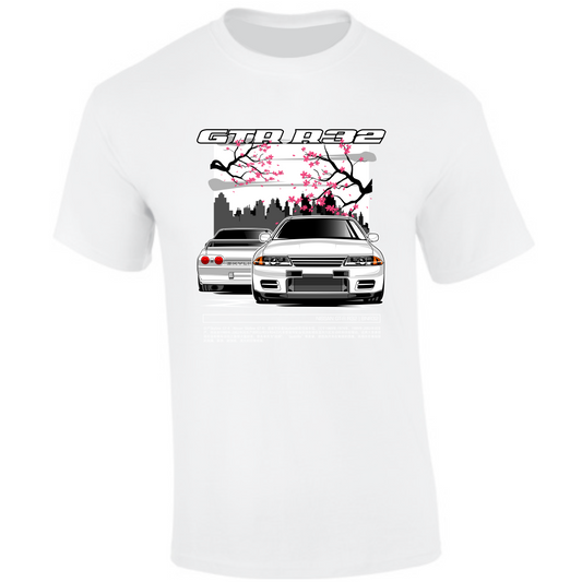 CP-031 Nissan Skyline Gtr 32 T-Shirt