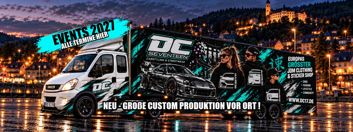 DCSVNTN Events 2027 – Iveco Eventtruck, alle Termine hier und Custom Produktion vor Ort