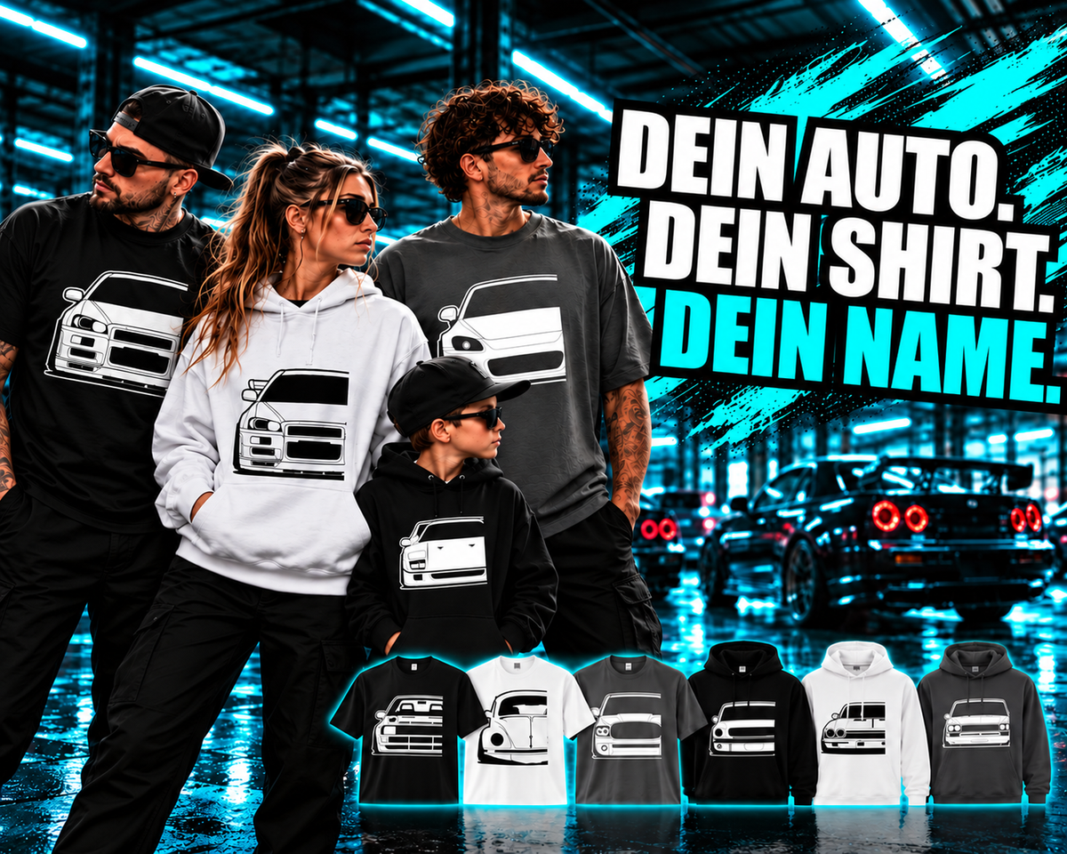 DCSVNTN Car Silhouettes Shirts und Hoodies – Mobil-Slider