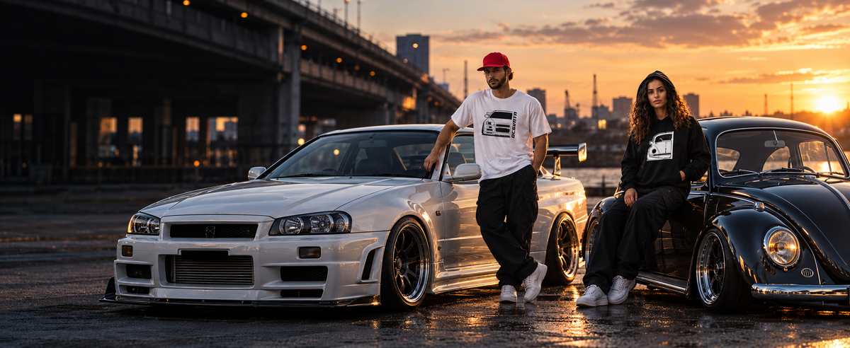 DCSVNTN – Car Silhouettes Kollektion