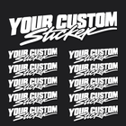 Custom Event Folienaufkleber – Dein Wunschsticker