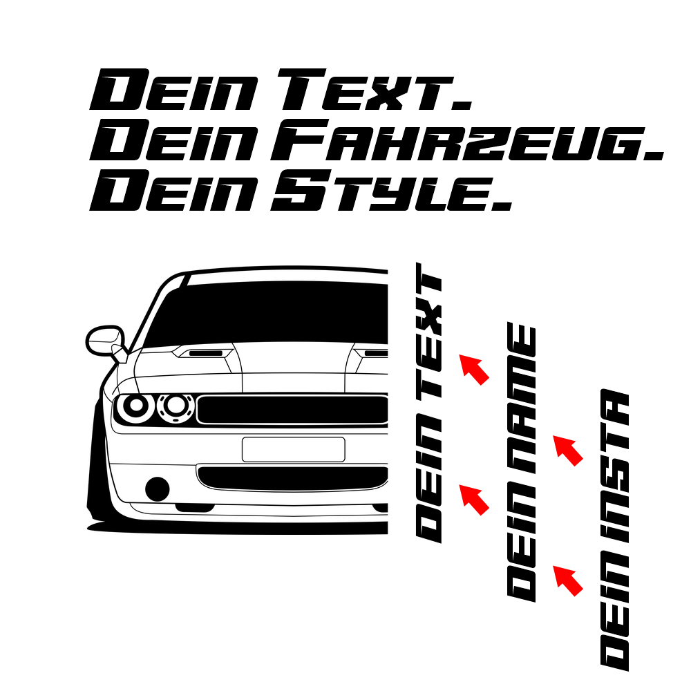 2012 Dodge Challenger – customizable Shirts & Hoodies