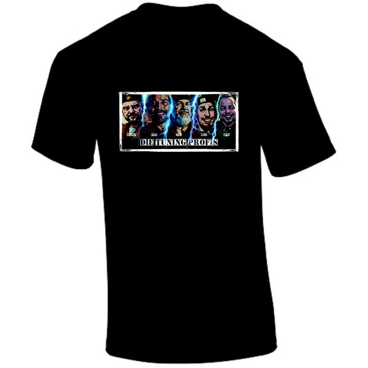 Tuning Profis Fun Face T-Shirt Schwarz