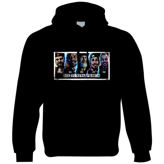 Tuning Profis Fun Face Hoodie Schwarz