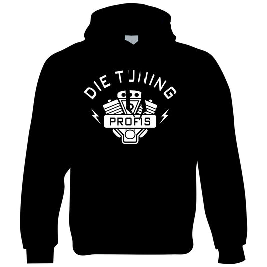 Die Tuning Profis Logo Hoodie Schwarz