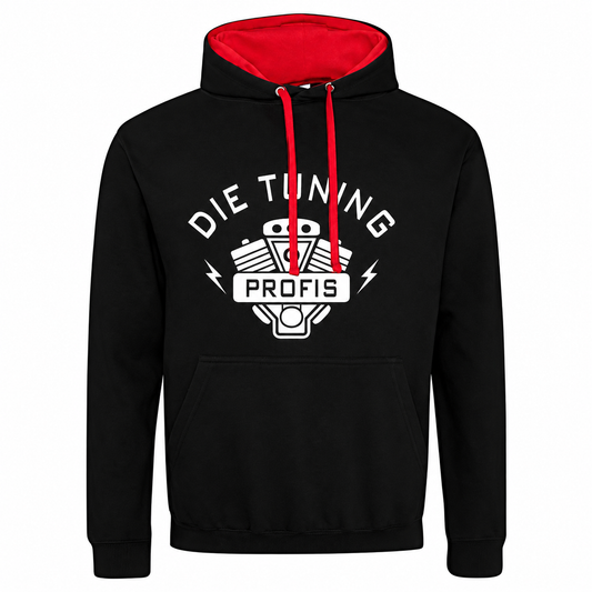 Tuning Profi Logo Hoodie Kontrast