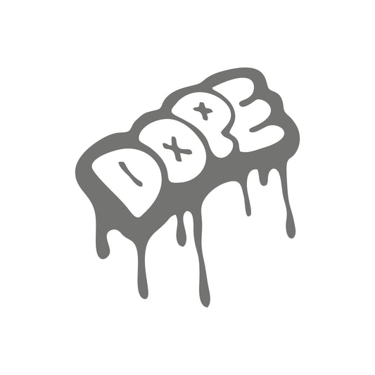 Dope Blood Sticker