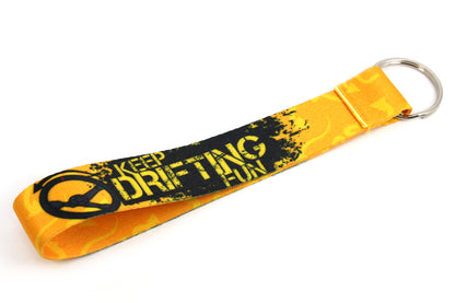 Drifting lanyard
