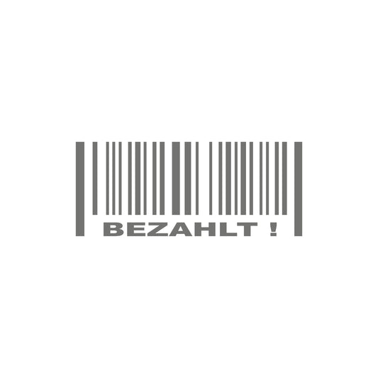 Ean Bezahlt Sticker