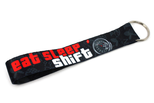 Eat Sleep Shift Lanyard