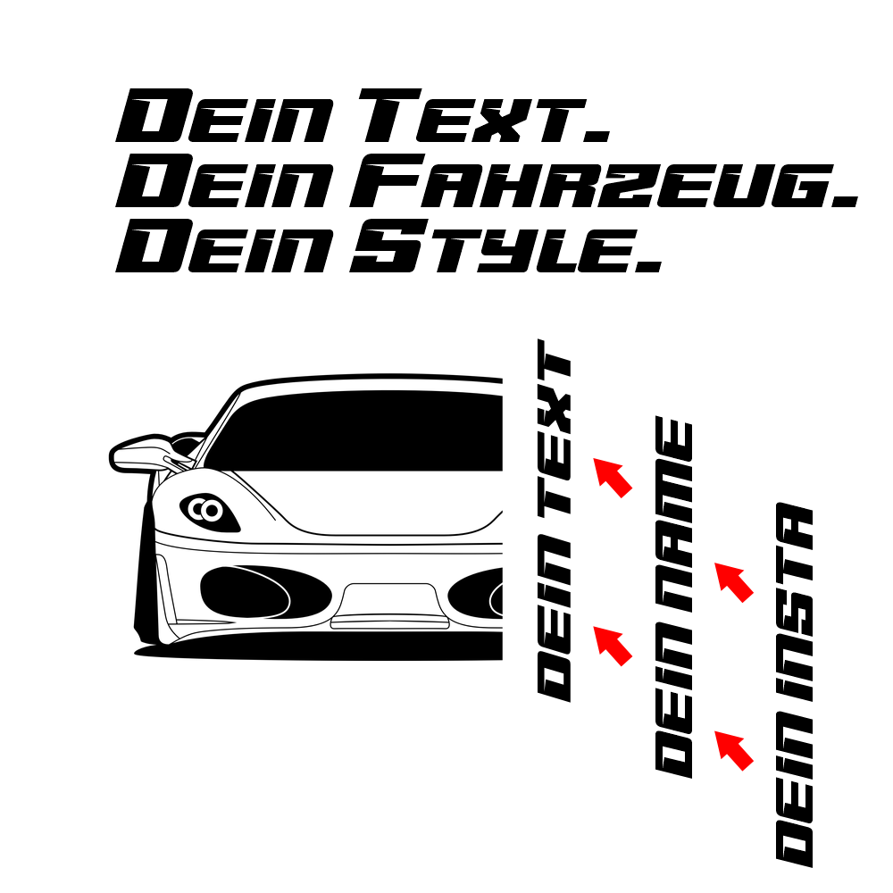 Ferrari F430 MY 2004 – customizable Shirts & Hoodies