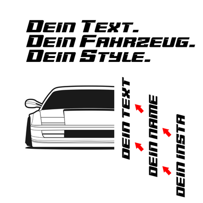 Ferrari Testarossa BJ 1984 – personalisierbares Shirt & Hoodie