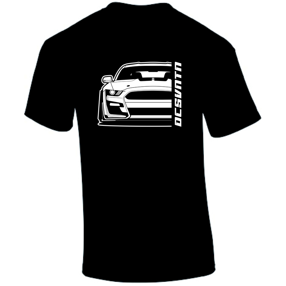 Ford Mustang Shelby GT500 BJ 2020 FO-005 – weißes Shirt