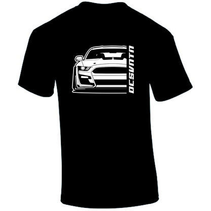 Ford Mustang Shelby GT500 BJ 2020 FO-005 – weißes Shirt