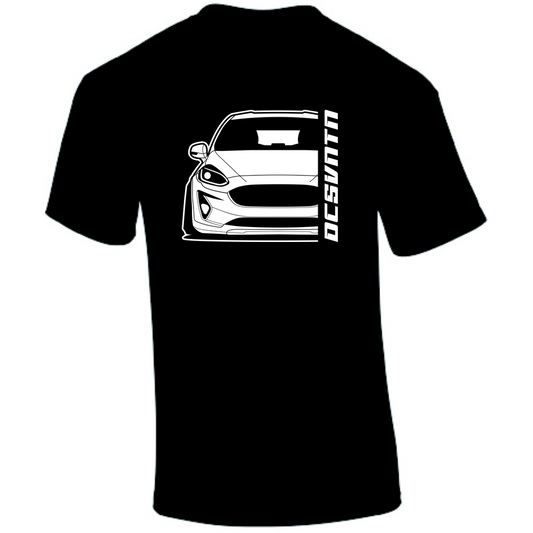 Ford Fiesta MK8 BJ 2017 – weißes Shirt