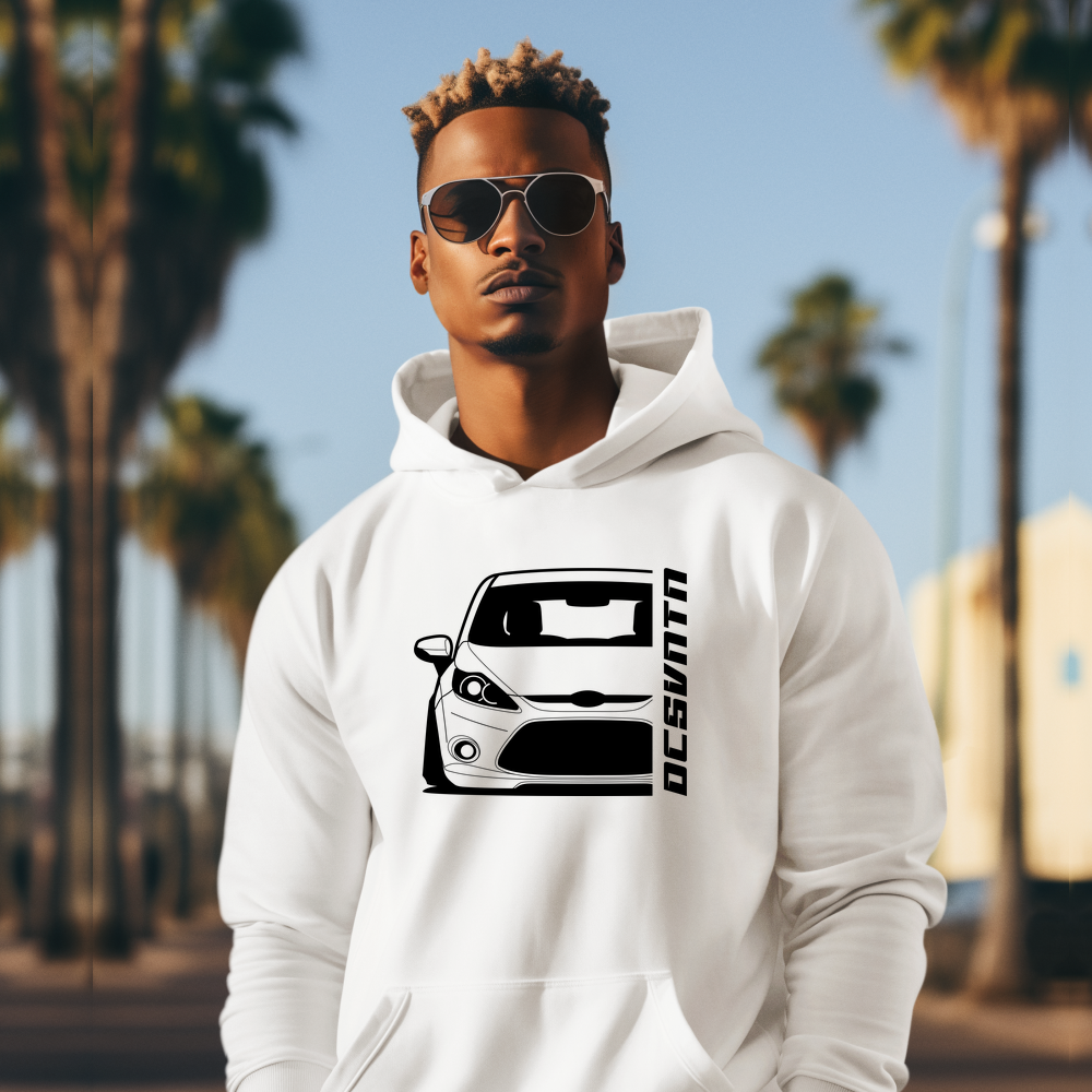 Ford Fiesta MK7 BJ 2008 – schwarzes Shirt