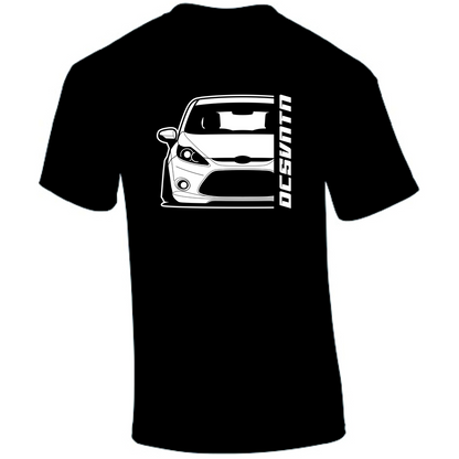 Ford Fiesta MK7 BJ 2008 – weißes Shirt